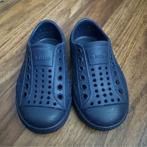Native Toddler Shoes Regatta Blue Size C6